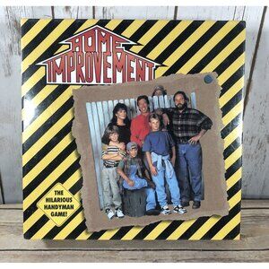 NIB SEALED Vintage Home Improvement Hilarious Handyman Game Tim Allen JTT